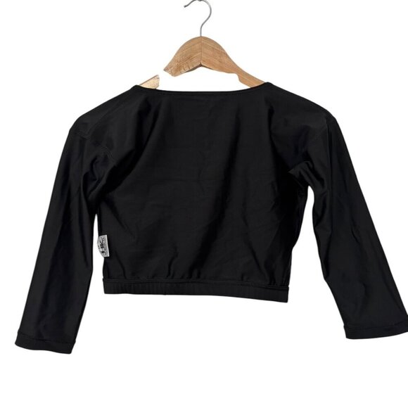 HK Optimum Arm and Back Post Surgical Compression Garment Black Size Medium NWOT - Picture 2 of 5